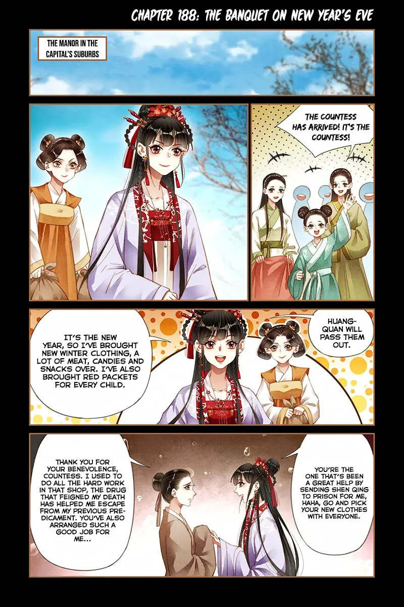 Read Divine Doctor (Colored) chapter 188 image 1 on Lezhin
