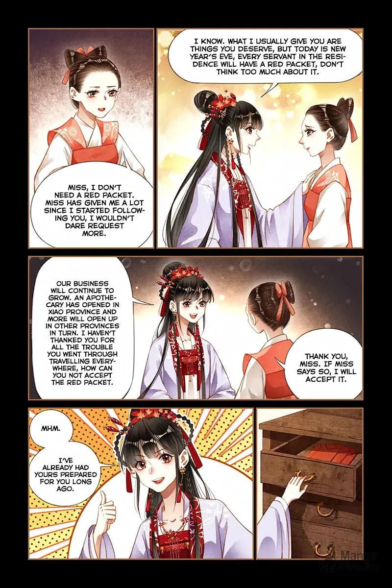 Read Divine Doctor (Colored) chapter 188 image 4 on Lezhin