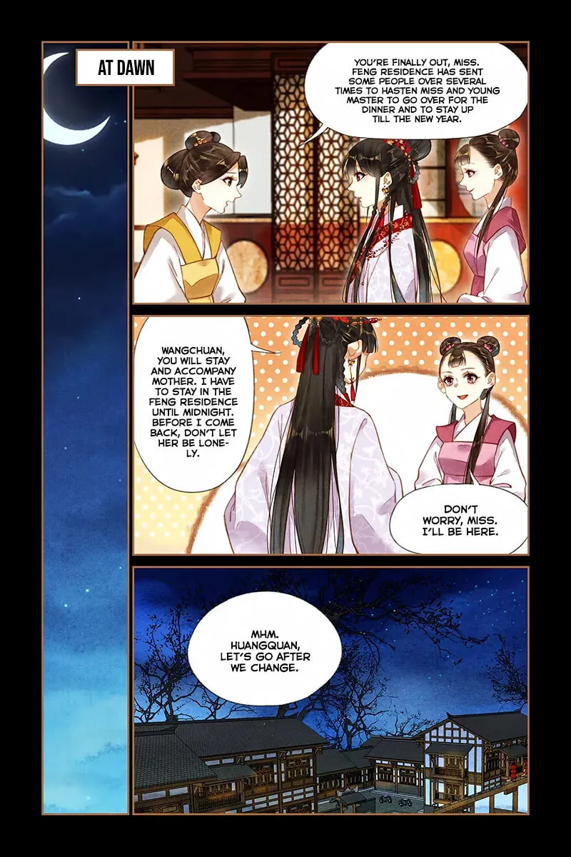 Read Divine Doctor (Colored) chapter 188 image 7 on Lezhin