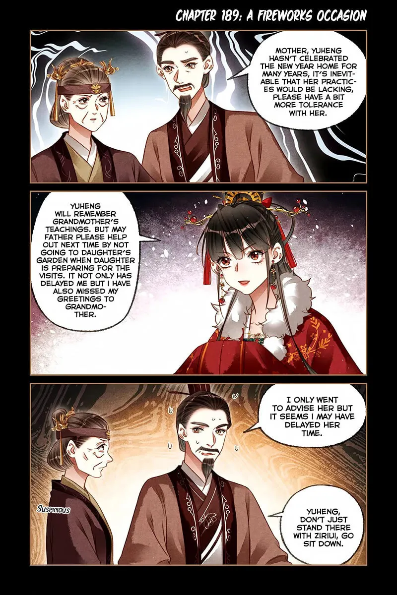 Read Divine Doctor (Colored) chapter 189 image 1 on Lezhin