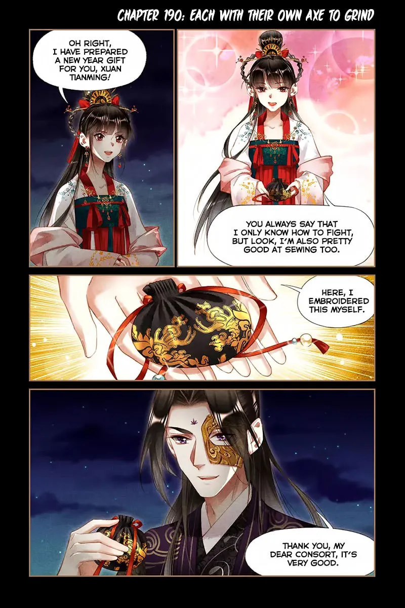 Read Divine Doctor (Colored) chapter 190 image 1 on Lezhin