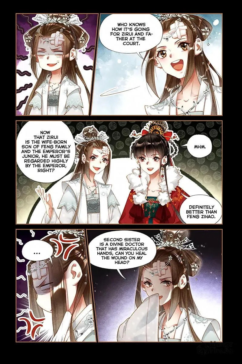Read Divine Doctor (Colored) chapter 192 image 5 on Lezhin