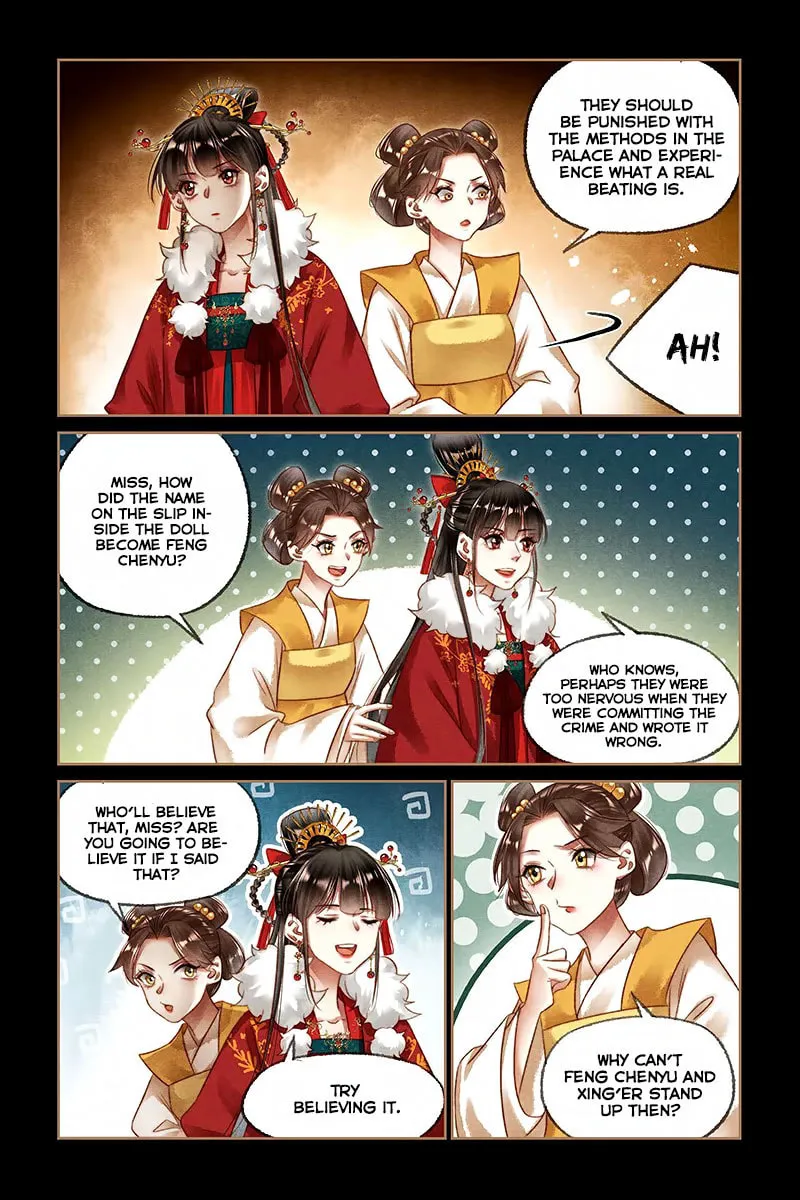 Read Divine Doctor (Colored) chapter 194 image 7 on Lezhin