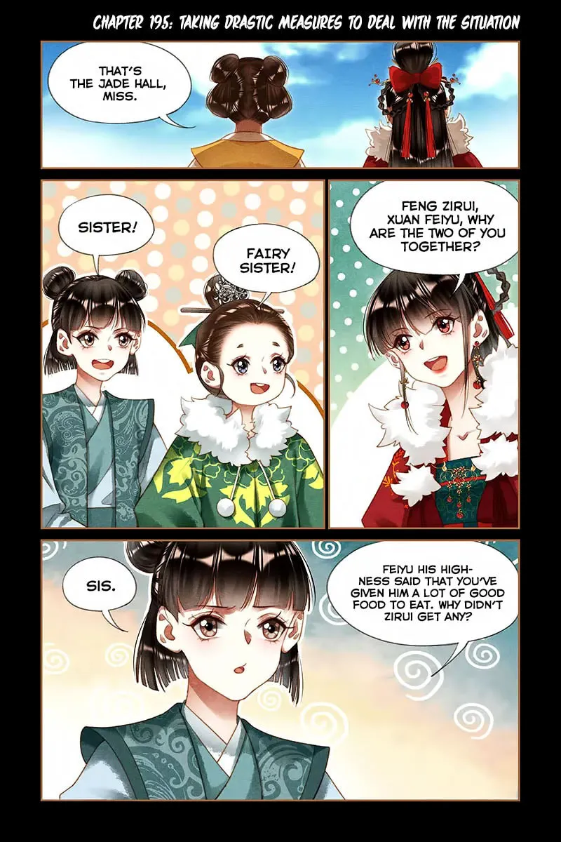 Read Divine Doctor (Colored) chapter 195 image 1 on Lezhin