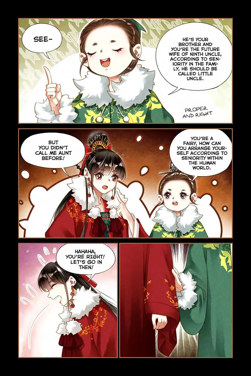 Read Divine Doctor (Colored) chapter 195 image 3 on Lezhin