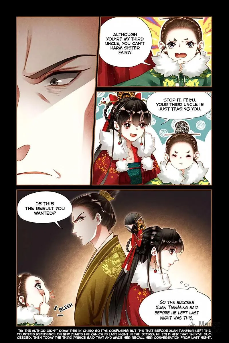 Read Divine Doctor (Colored) chapter 195 image 5 on Lezhin
