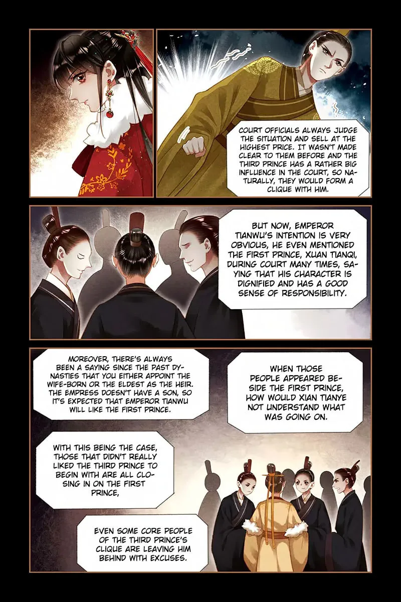 Read Divine Doctor (Colored) chapter 195 image 7 on Lezhin