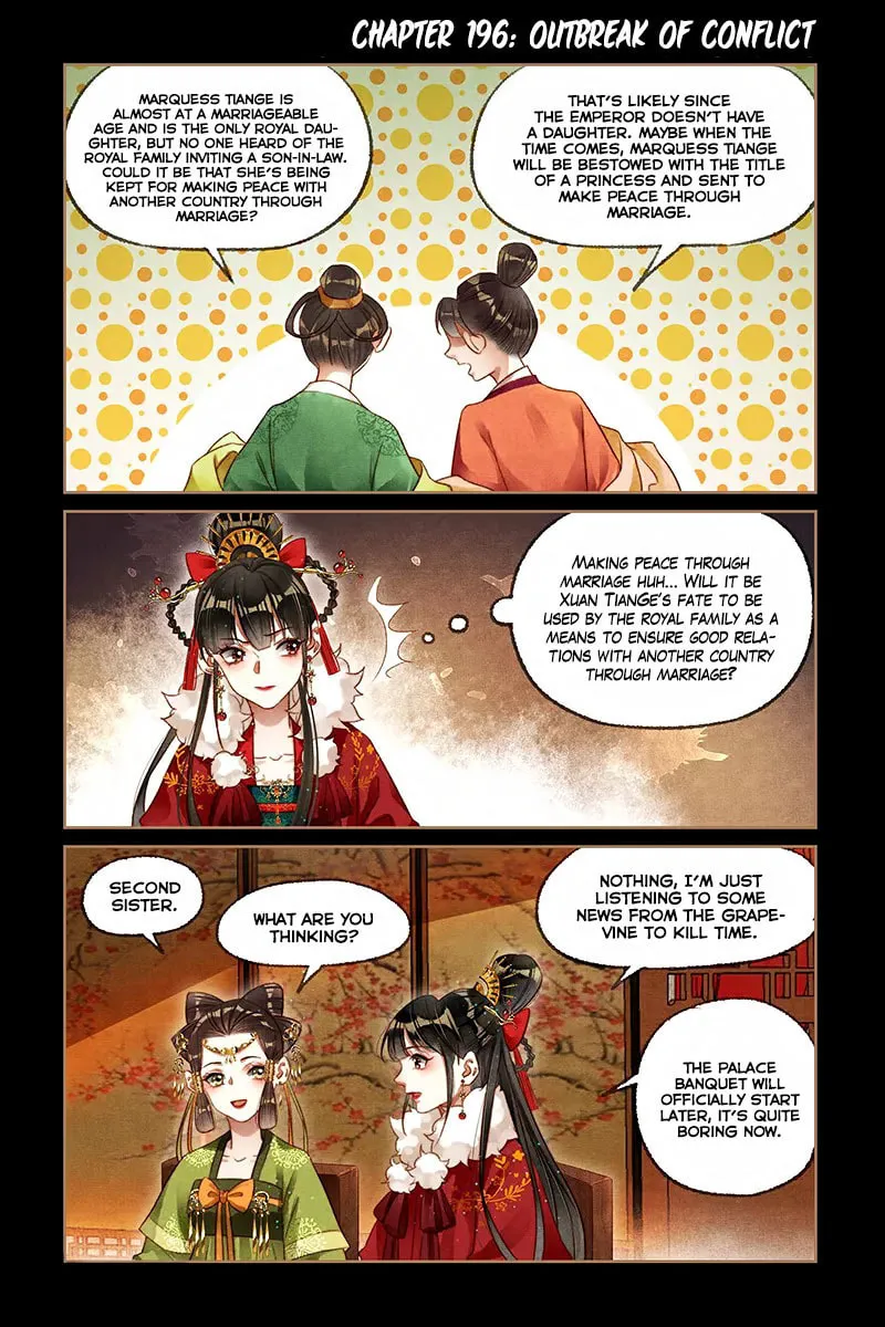 Read Divine Doctor (Colored) chapter 196 image 1 on Lezhin