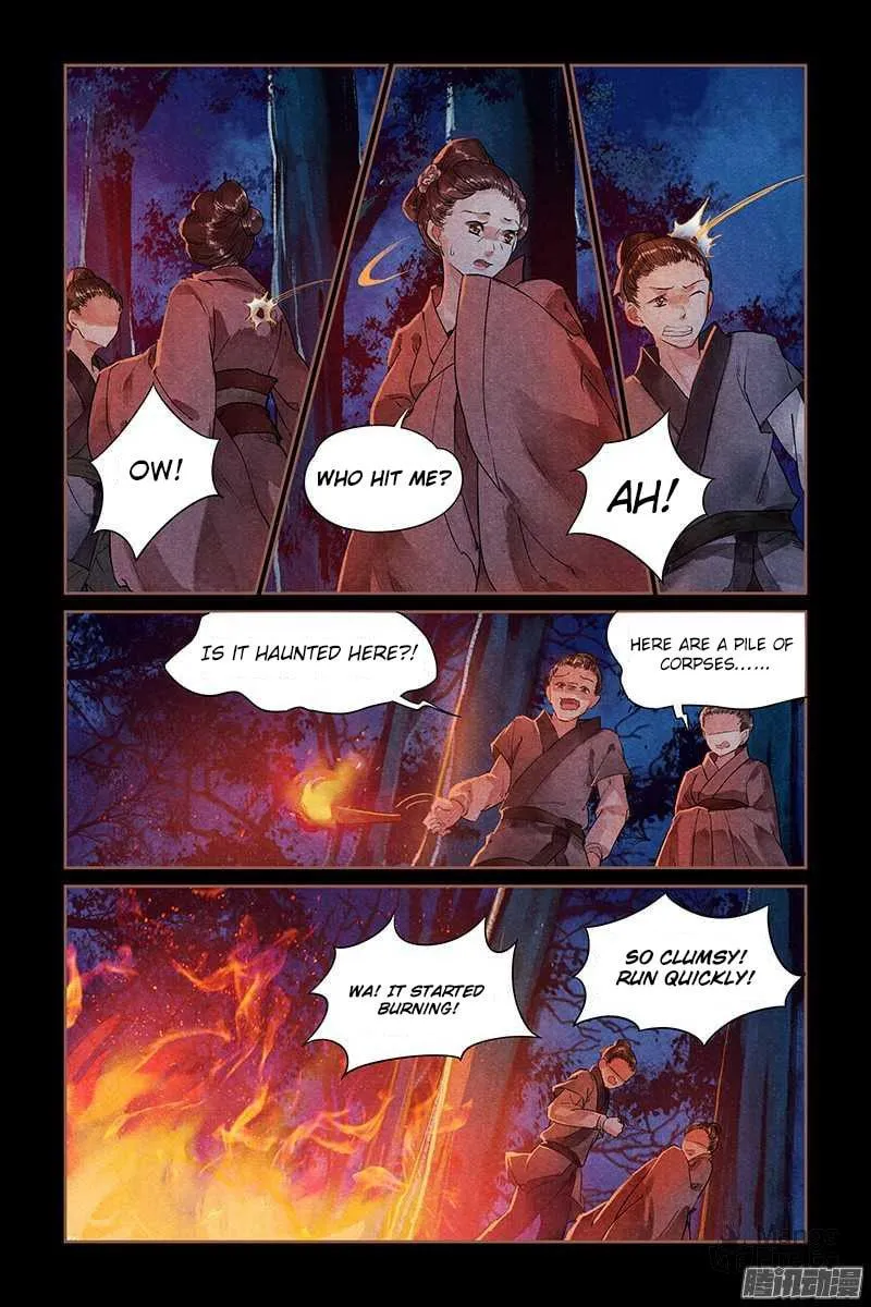 Read Divine Doctor (Colored) chapter 2 image 4 on Lezhin