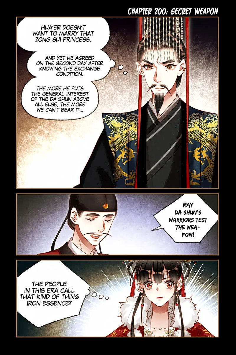 Read Divine Doctor (Colored) chapter 200 image 1 on Lezhin