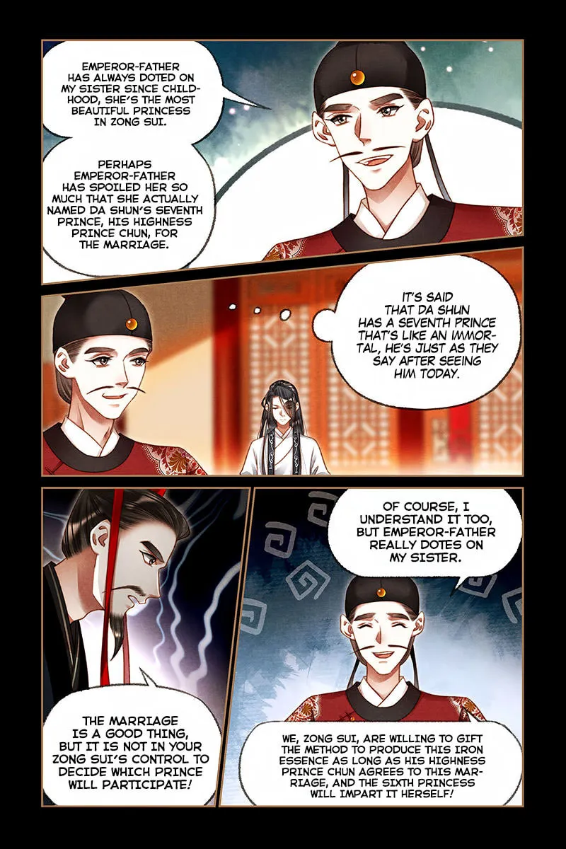 Read Divine Doctor (Colored) chapter 200 image 3 on Lezhin