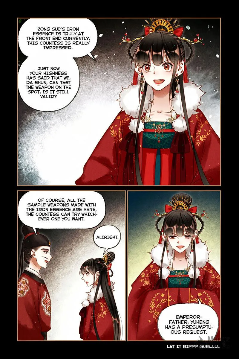 Read Divine Doctor (Colored) chapter 200 image 8 on Lezhin