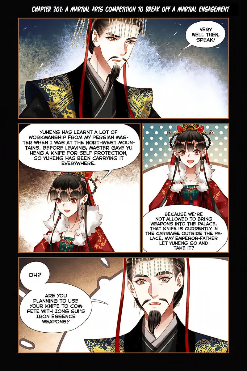 Read Divine Doctor (Colored) chapter 201 image 1 on Lezhin