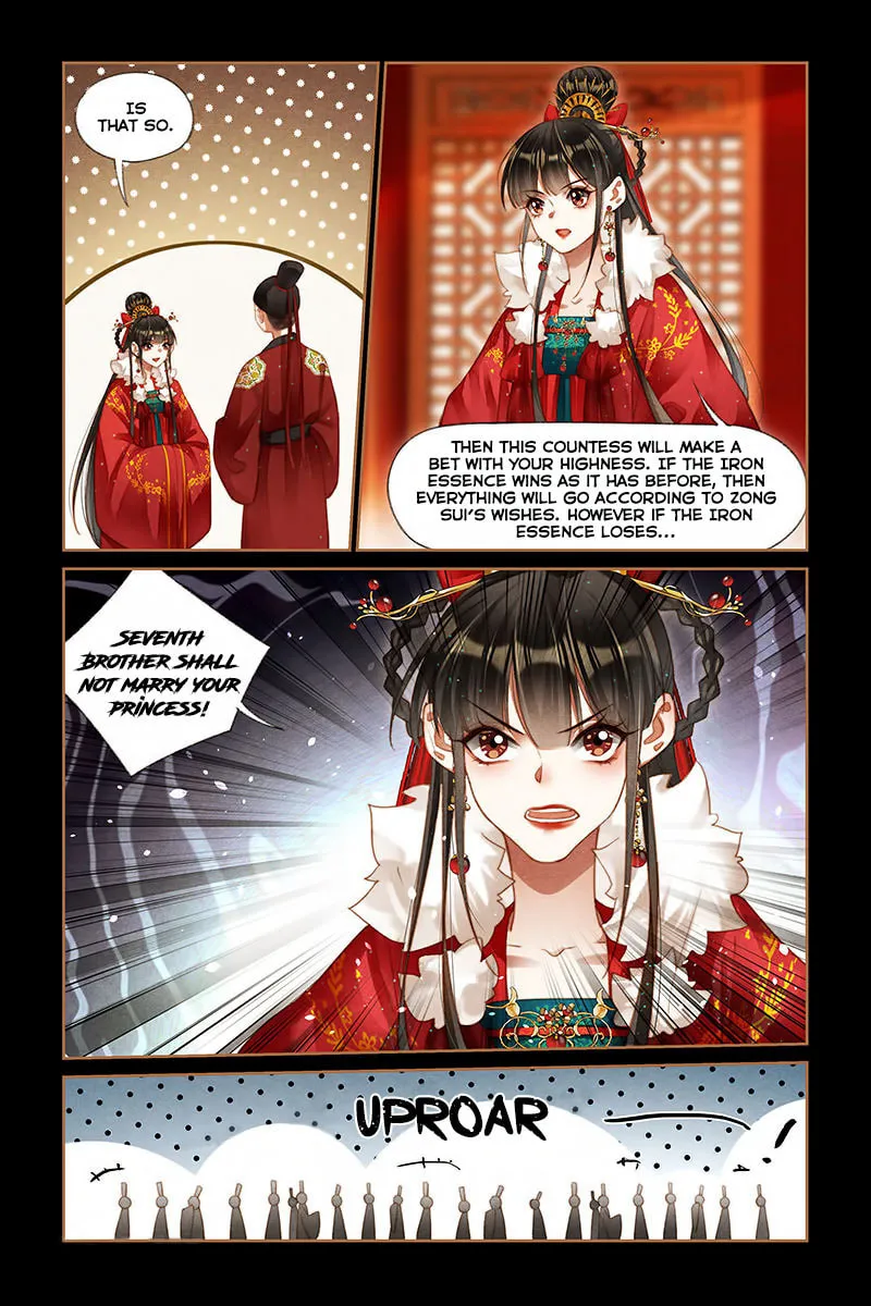 Read Divine Doctor (Colored) chapter 201 image 3 on Lezhin