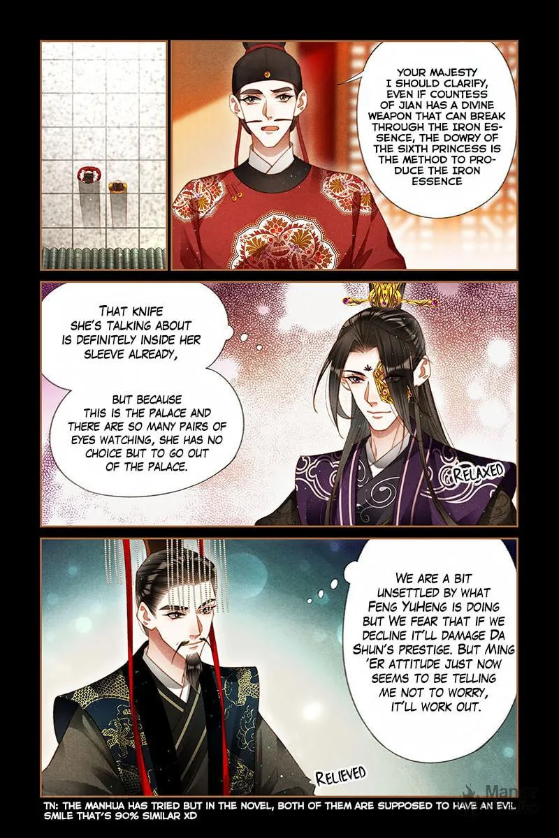 Read Divine Doctor (Colored) chapter 201 image 4 on Lezhin