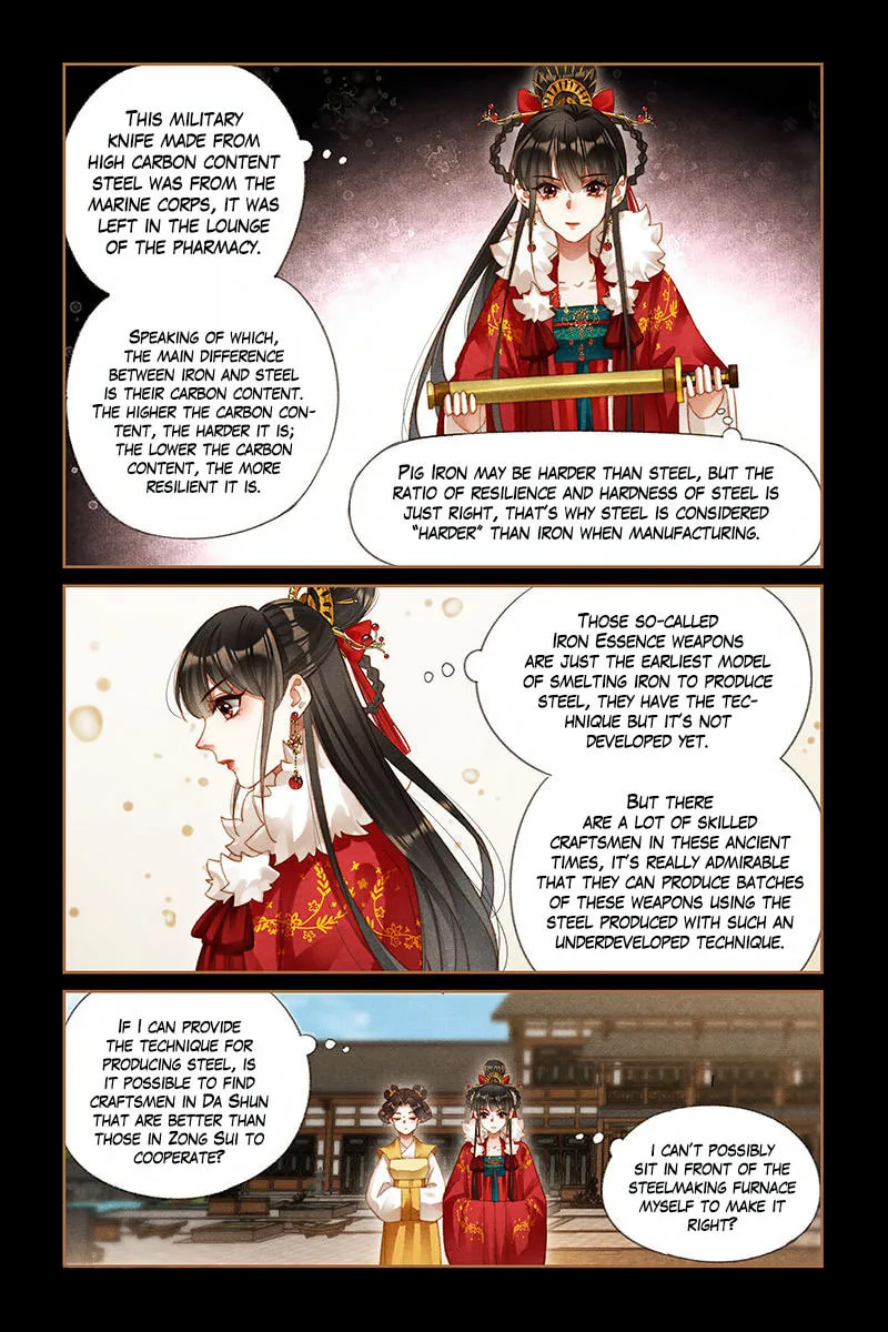 Read Divine Doctor (Colored) chapter 201 image 6 on Lezhin