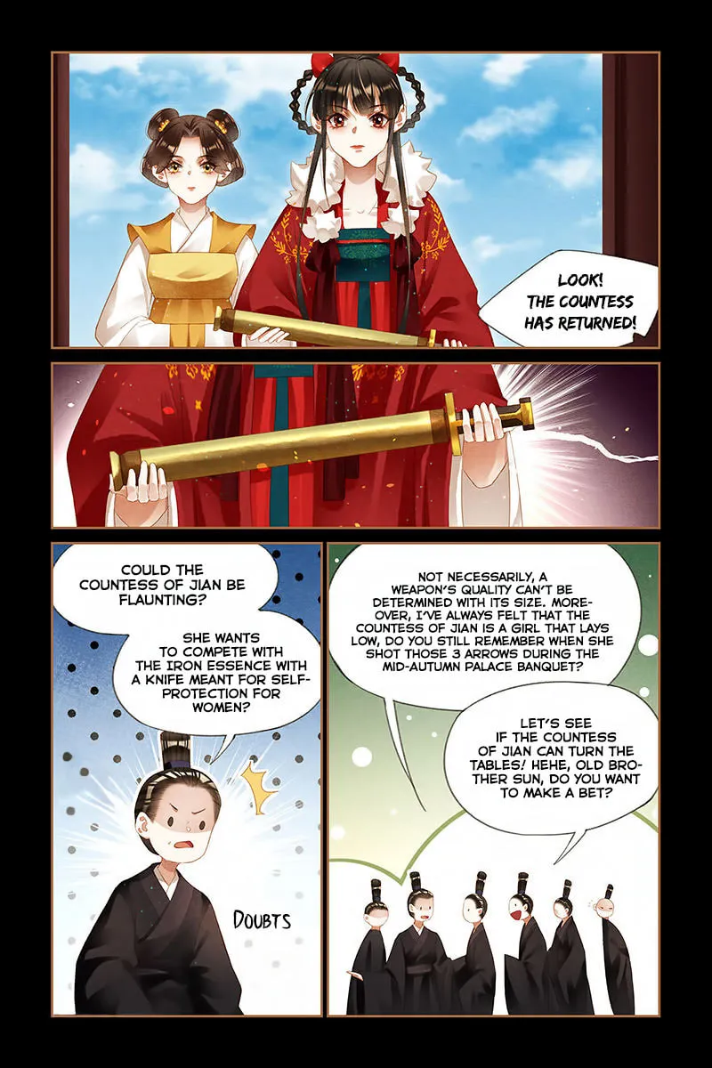 Read Divine Doctor (Colored) chapter 201 image 7 on Lezhin