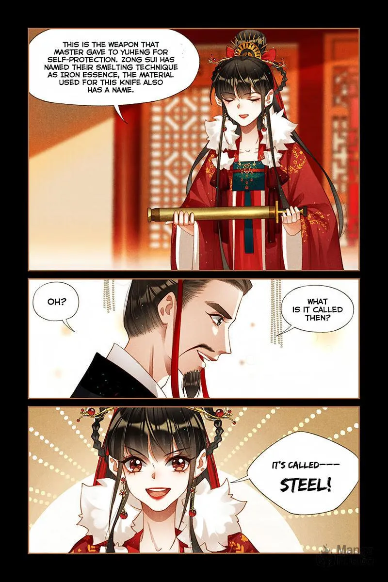 Read Divine Doctor (Colored) chapter 201 image 8 on Lezhin