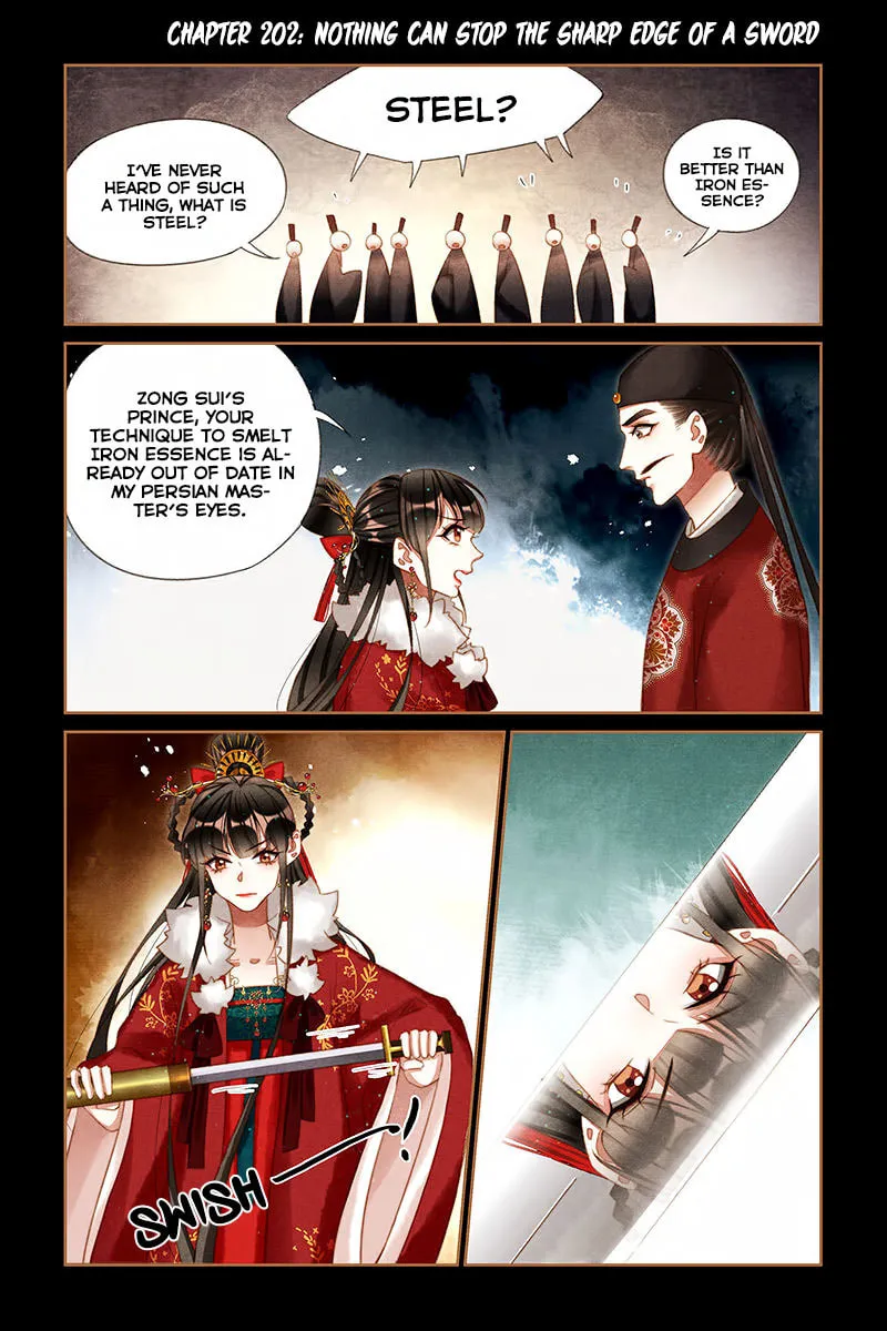 Read Divine Doctor (Colored) chapter 202 image 1 on Lezhin