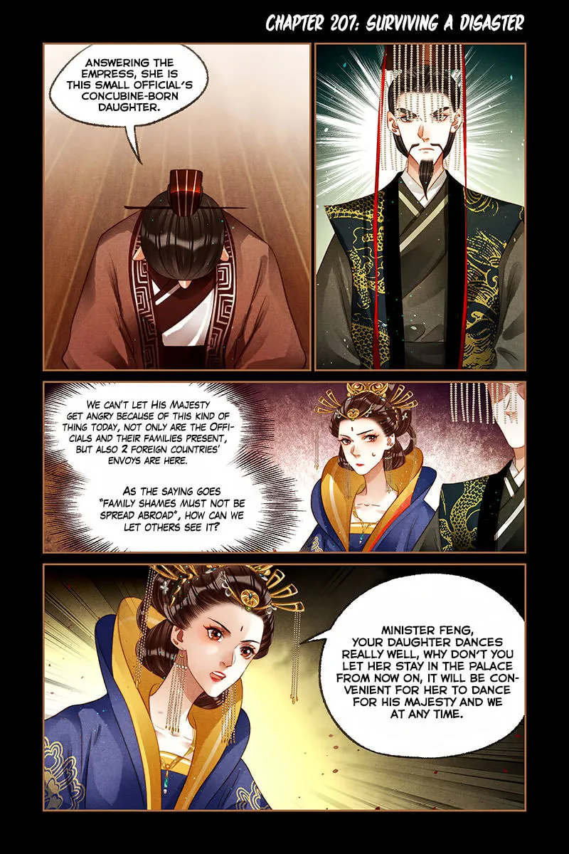 Read Divine Doctor (Colored) chapter 207 image 1 on Lezhin