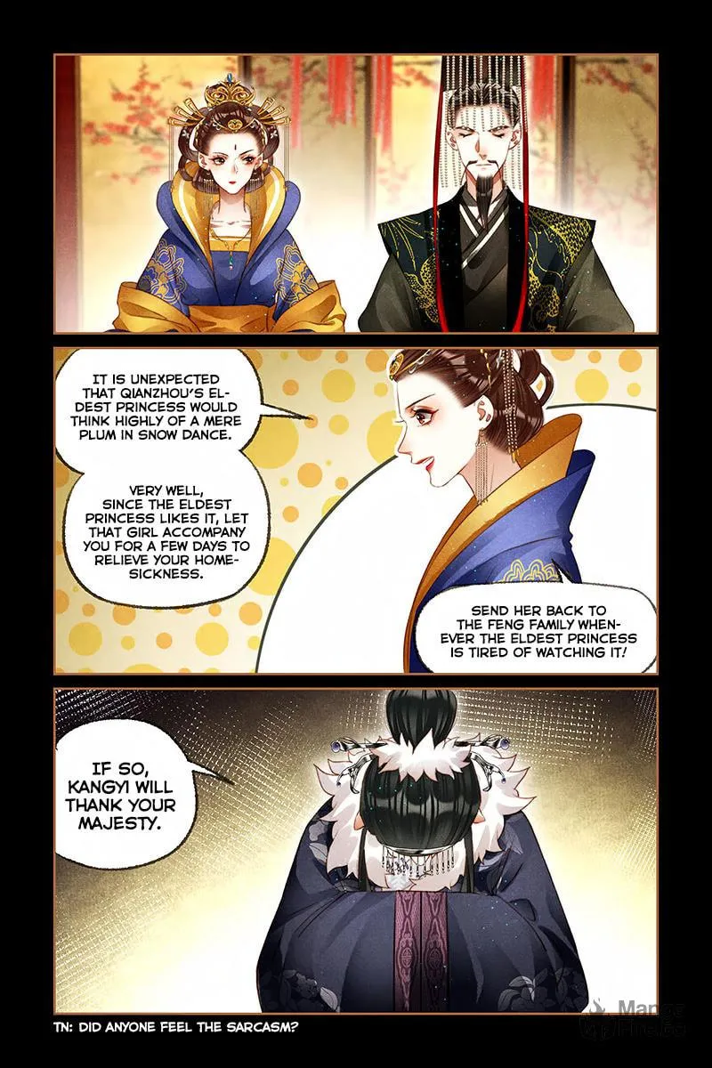 Read Divine Doctor (Colored) chapter 207 image 5 on Lezhin