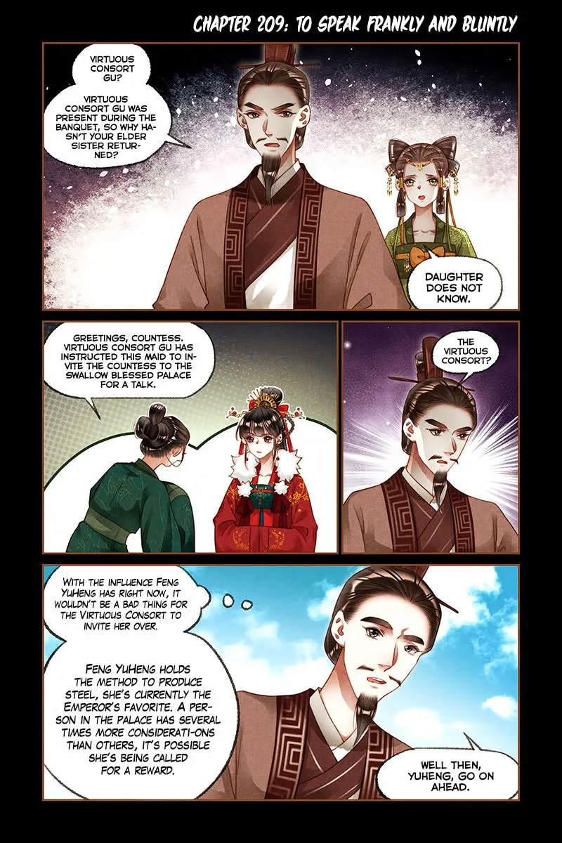 Read Divine Doctor (Colored) chapter 209 image 1 on Lezhin