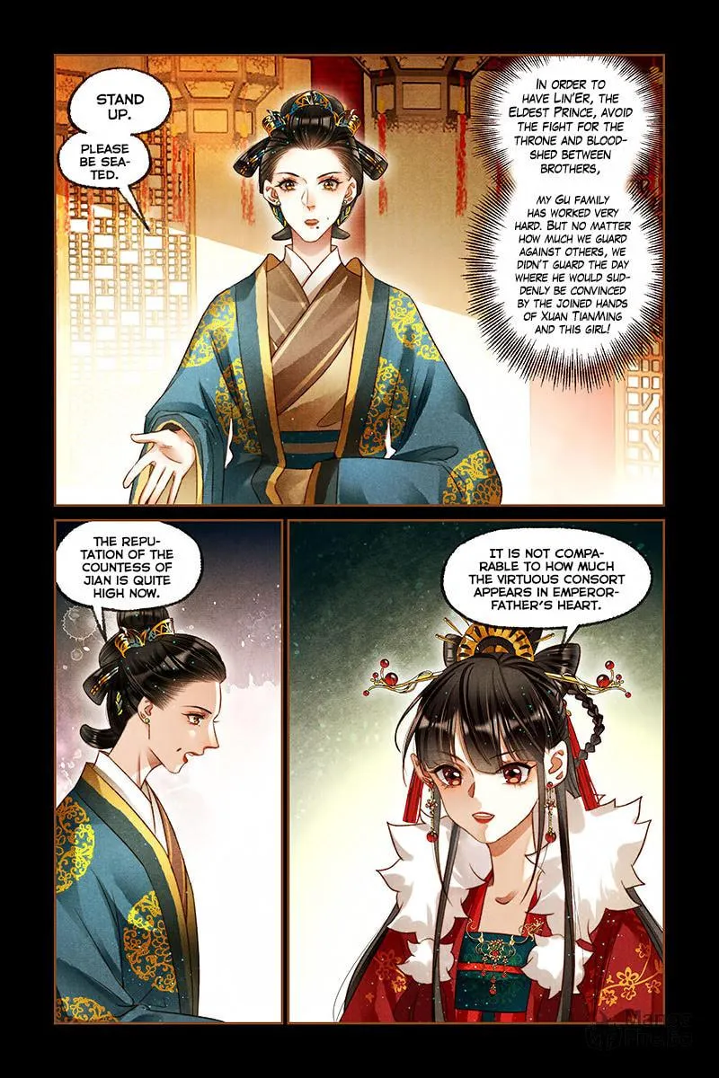 Read Divine Doctor (Colored) chapter 209 image 4 on Lezhin