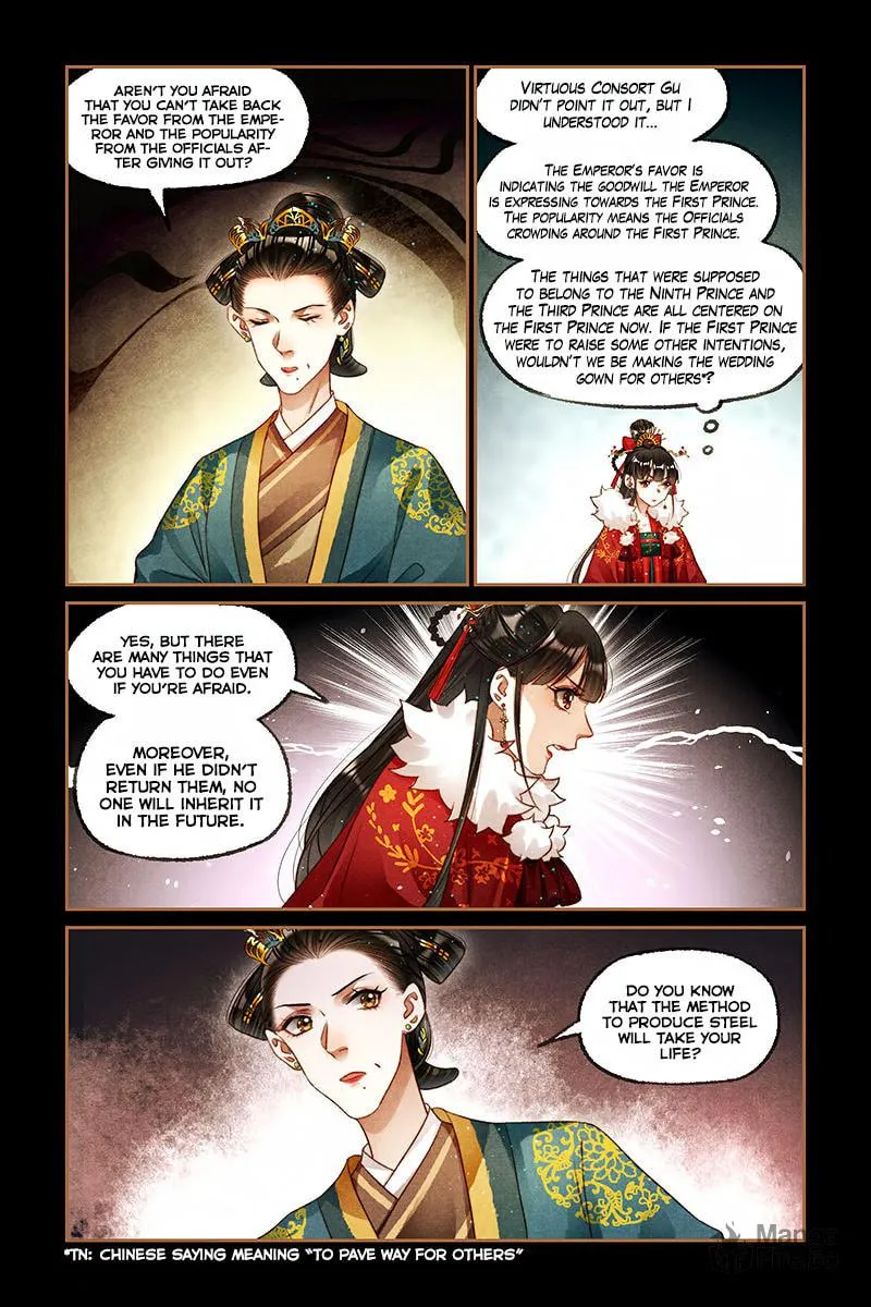 Read Divine Doctor (Colored) chapter 209 image 5 on Lezhin
