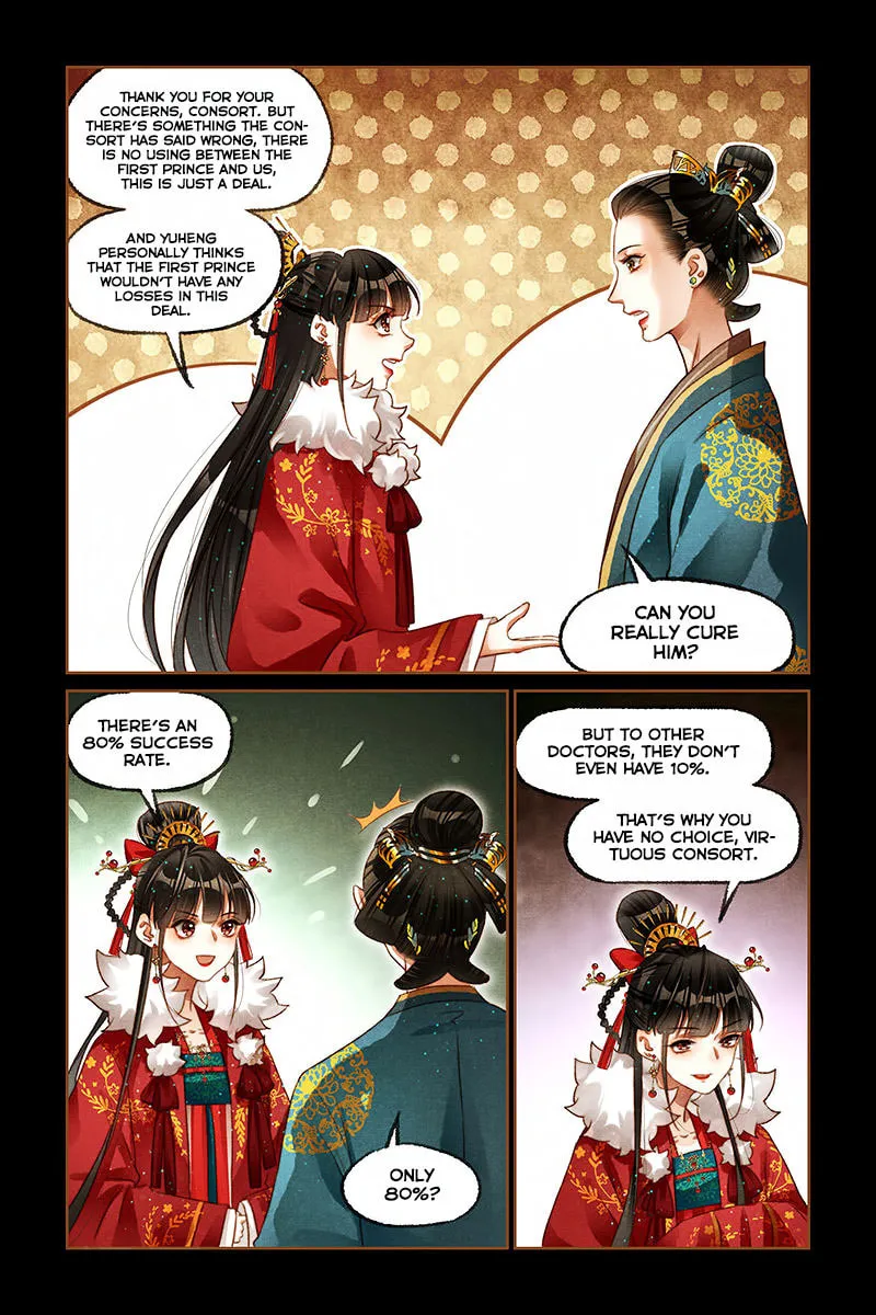 Read Divine Doctor (Colored) chapter 209 image 7 on Lezhin