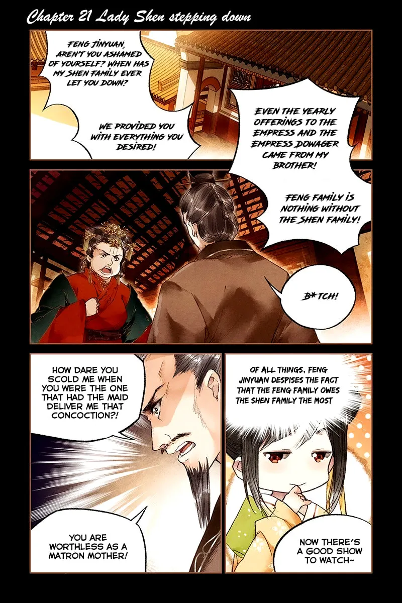 Read Divine Doctor (Colored) chapter 21 image 1 on Lezhin