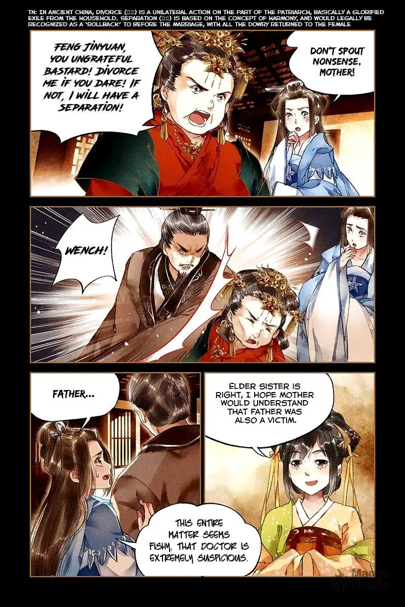 Read Divine Doctor (Colored) chapter 21 image 2 on Lezhin
