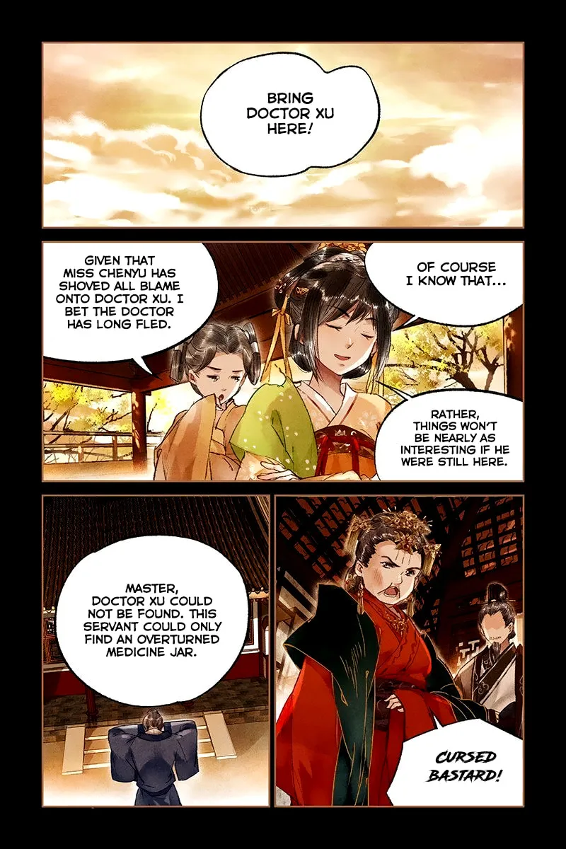 Read Divine Doctor (Colored) chapter 21 image 3 on Lezhin