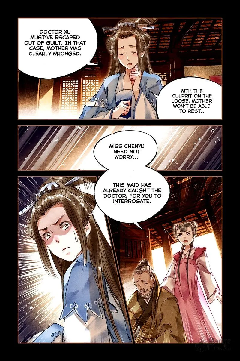 Read Divine Doctor (Colored) chapter 21 image 4 on Lezhin