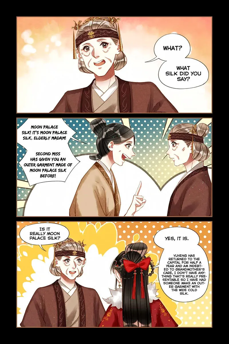 Read Divine Doctor (Colored) chapter 212 image 3 on Lezhin