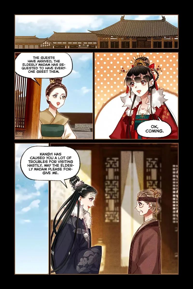 Read Divine Doctor (Colored) chapter 212 image 7 on Lezhin