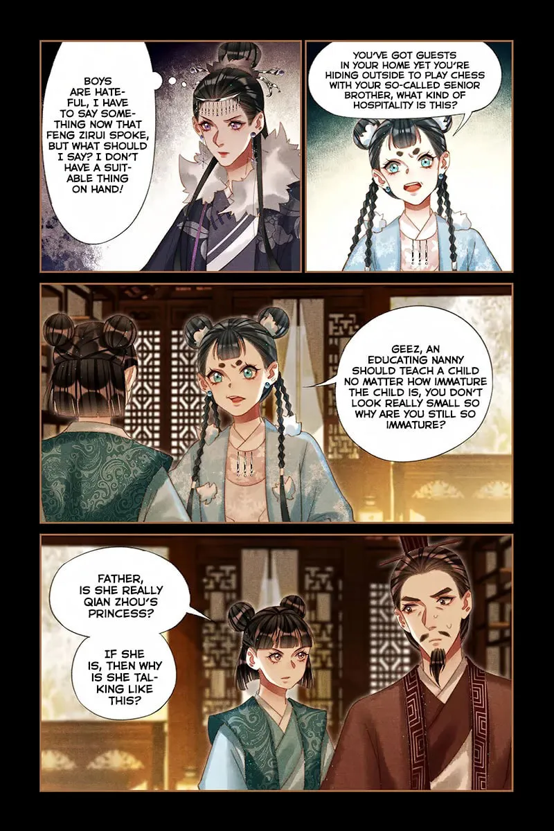 Read Divine Doctor (Colored) chapter 214 image 7 on Lezhin