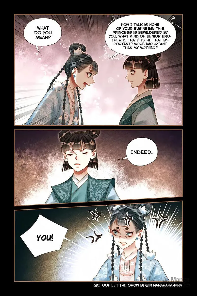Read Divine Doctor (Colored) chapter 214 image 8 on Lezhin
