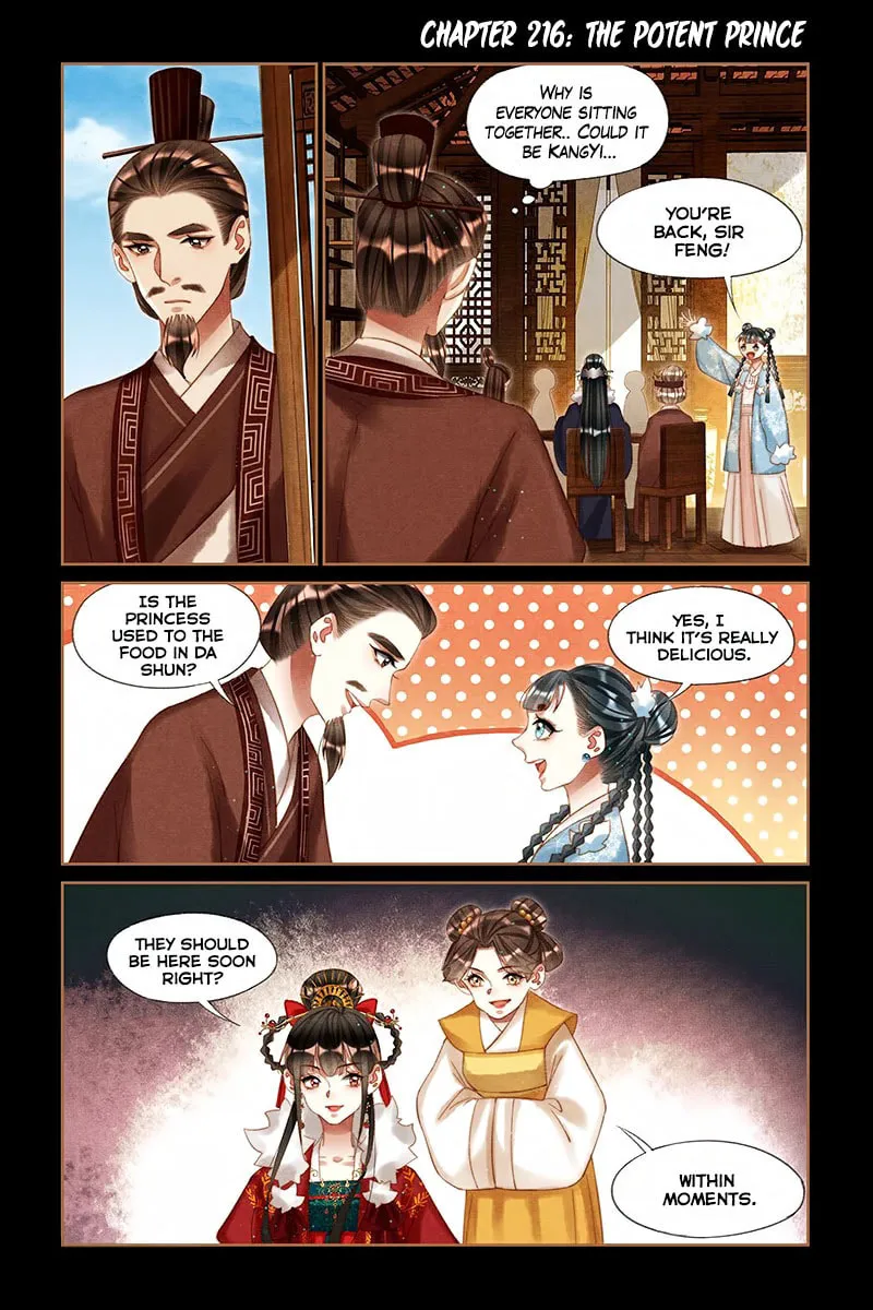 Read Divine Doctor (Colored) chapter 216 image 1 on Lezhin