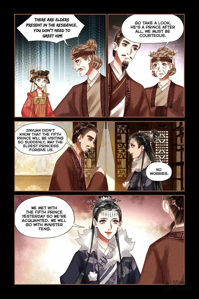 Read Divine Doctor (Colored) chapter 216 image 4 on Lezhin