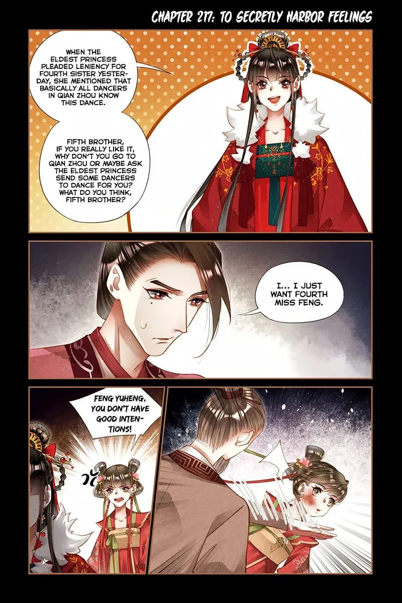 Read Divine Doctor (Colored) chapter 217 image 1 on Lezhin