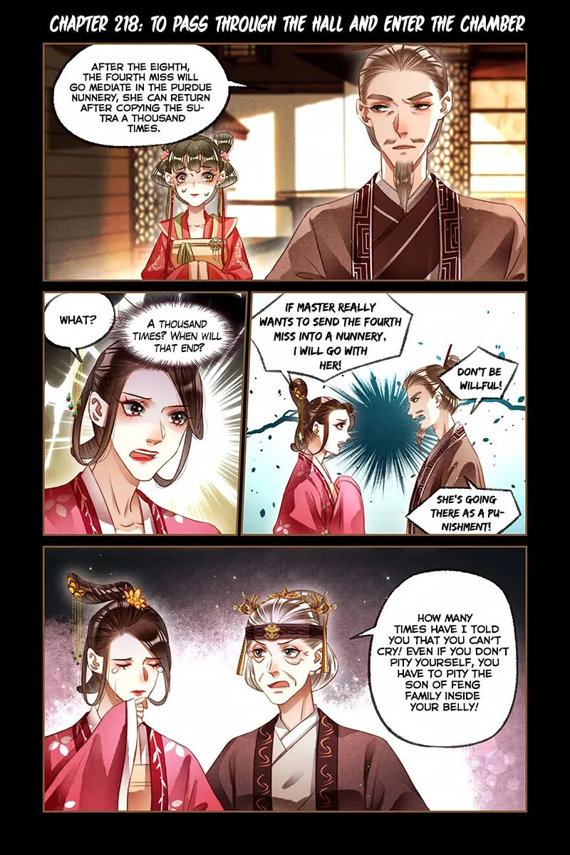 Read Divine Doctor (Colored) chapter 218 image 1 on Lezhin