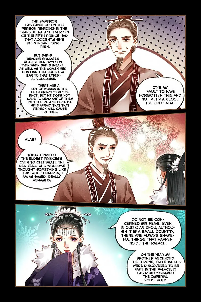 Read Divine Doctor (Colored) chapter 218 image 3 on Lezhin