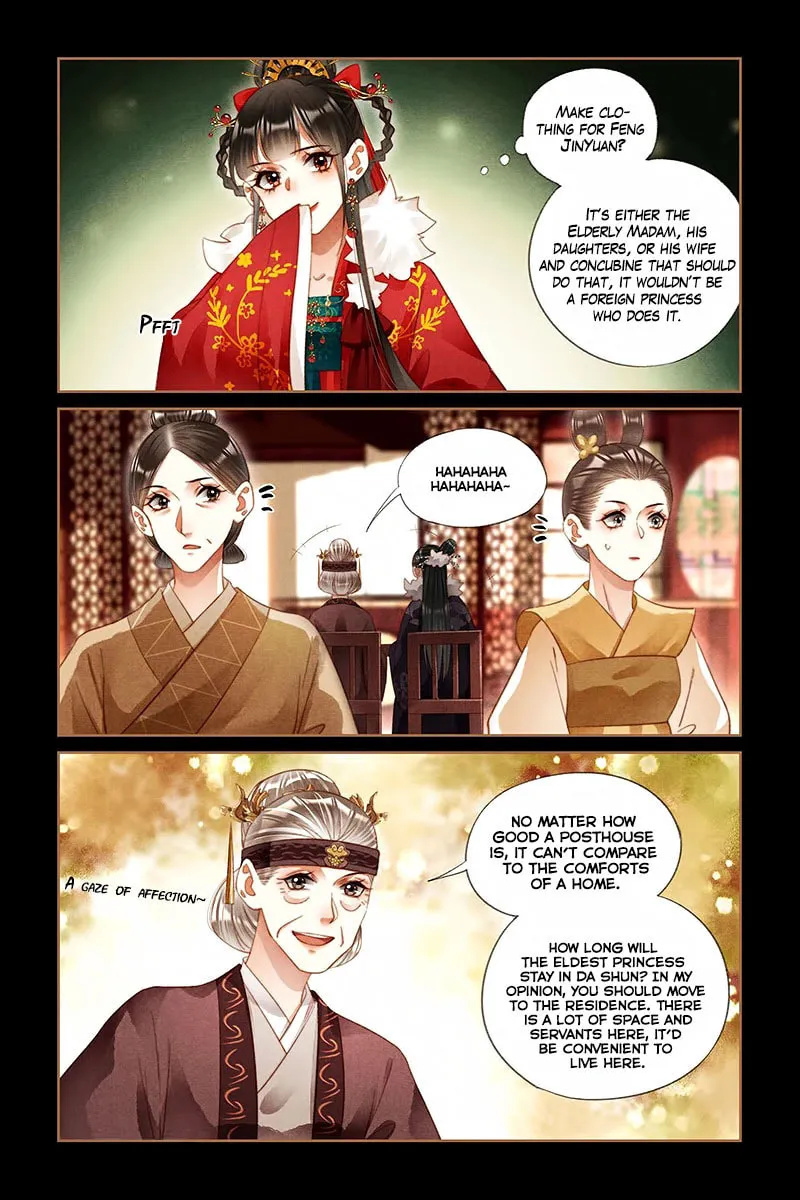 Read Divine Doctor (Colored) chapter 218 image 6 on Lezhin