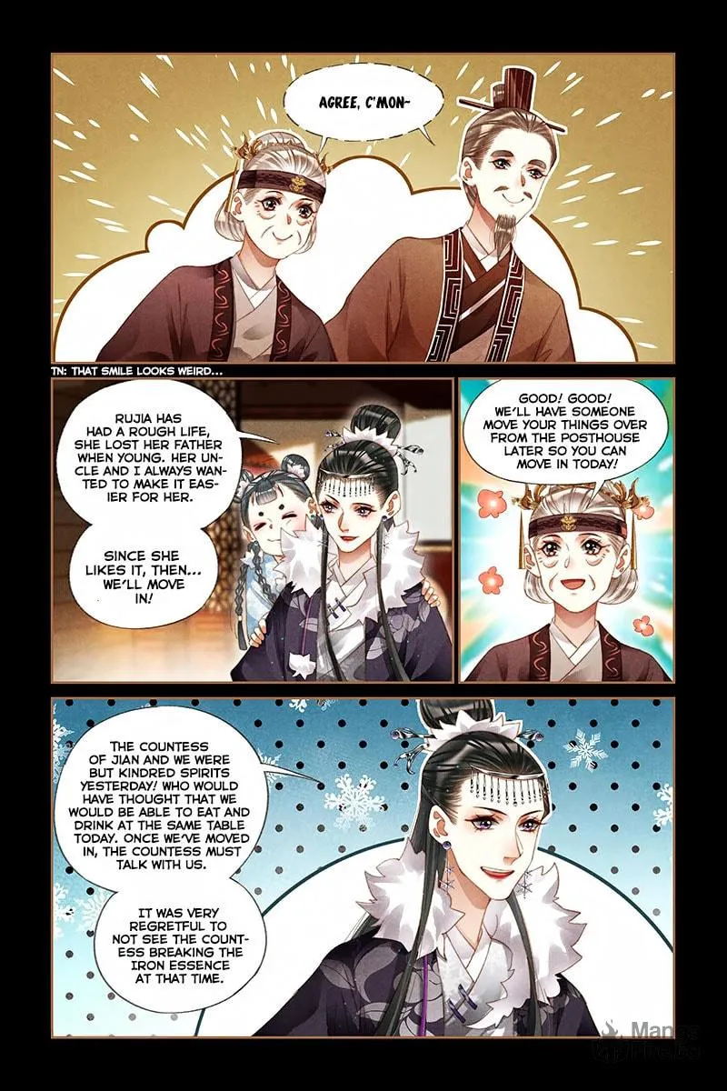 Read Divine Doctor (Colored) chapter 218 image 8 on Lezhin
