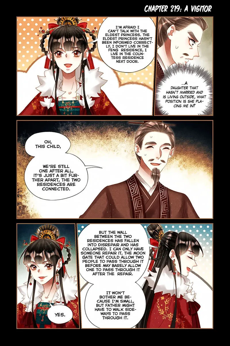 Read Divine Doctor (Colored) chapter 219 image 1 on Lezhin