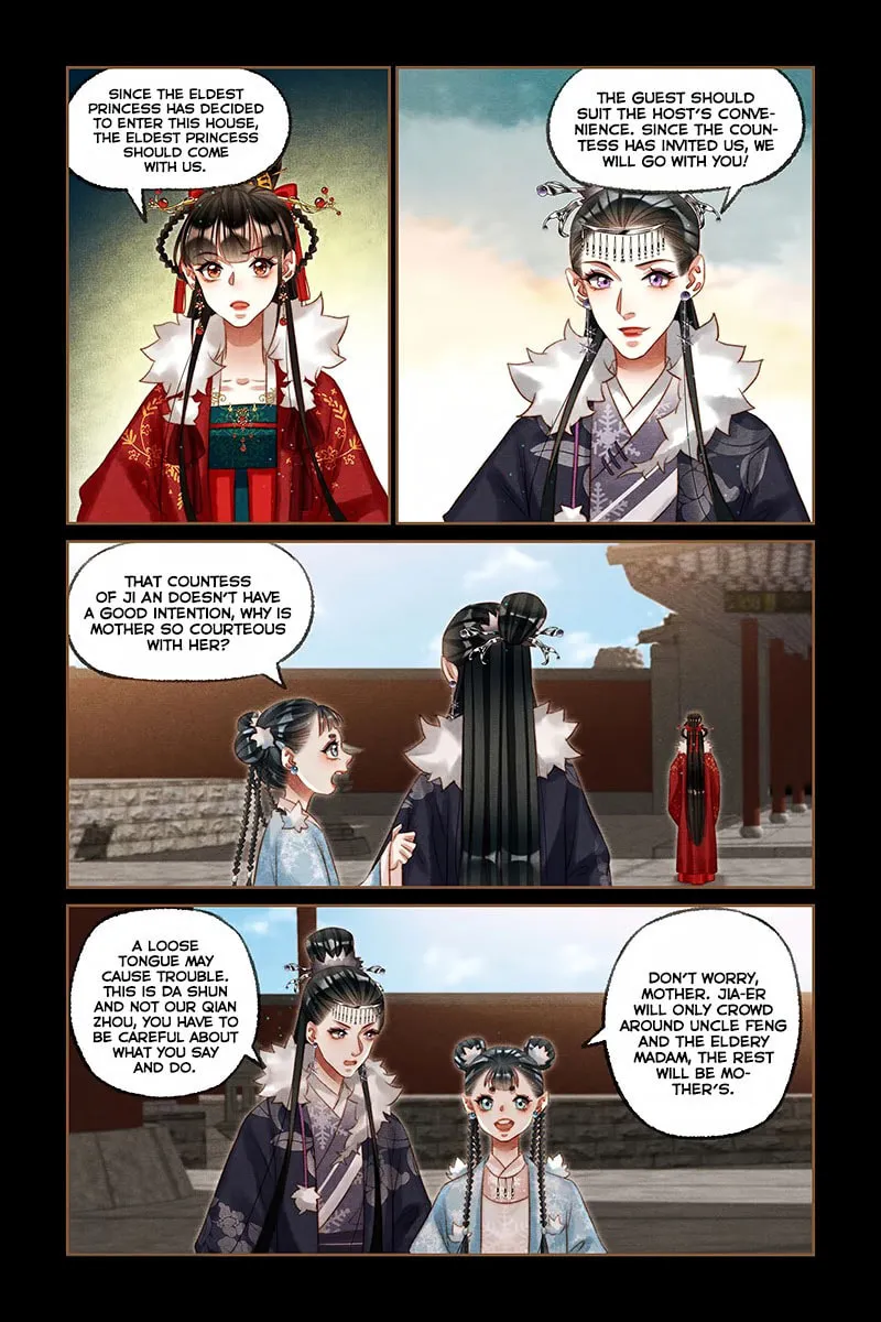 Read Divine Doctor (Colored) chapter 219 image 7 on Lezhin