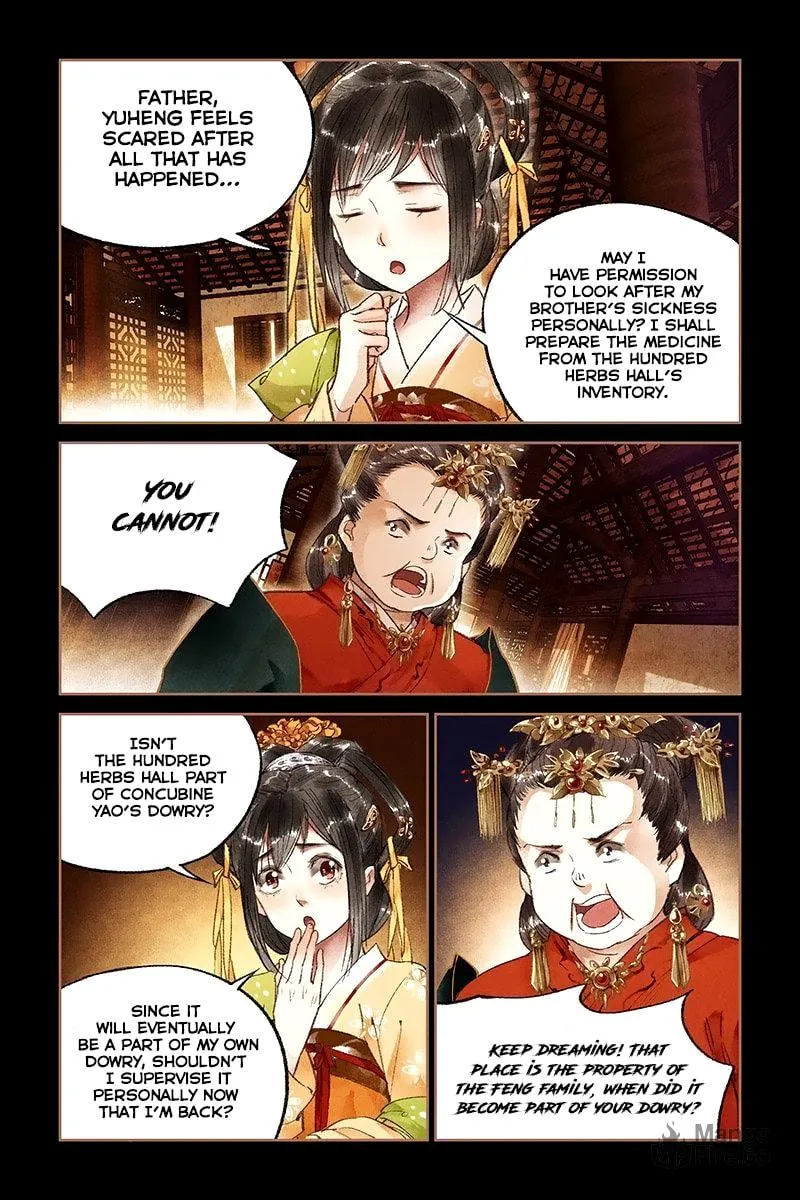 Read Divine Doctor (Colored) chapter 22 image 2 on Lezhin