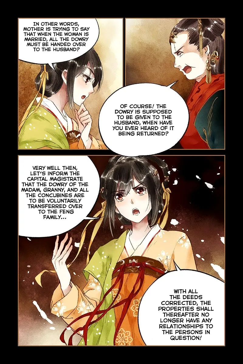 Read Divine Doctor (Colored) chapter 22 image 3 on Lezhin