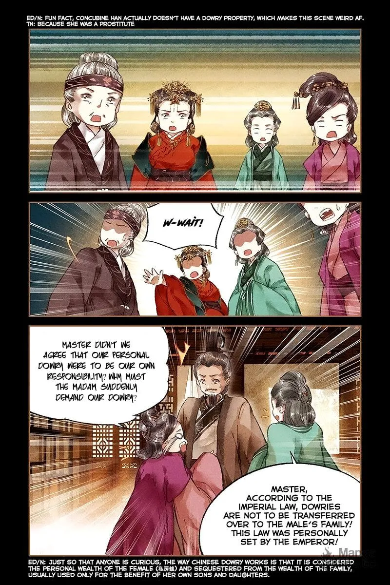 Read Divine Doctor (Colored) chapter 22 image 4 on Lezhin
