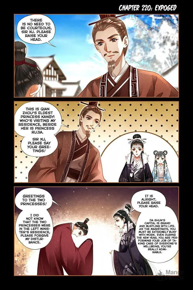 Read Divine Doctor (Colored) chapter 220 image 2 on Lezhin
